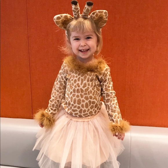 Pottery Barn Kids Costumes Adorable Giraffe Costume 3t Poshmark